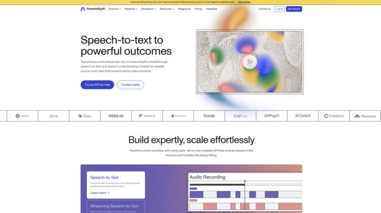 AssemblyAI featured image