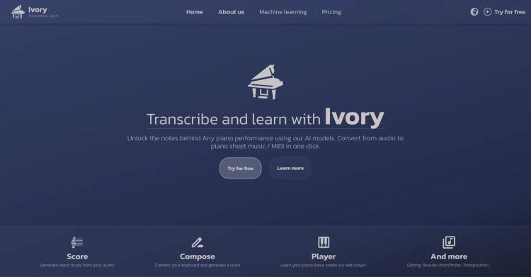 Ivory-App featured image