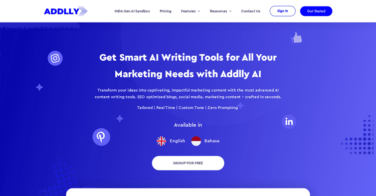 Addlly featured image