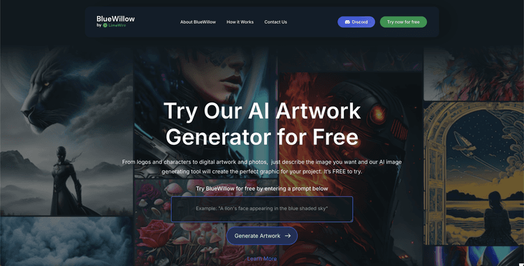 BlueWillow featured image