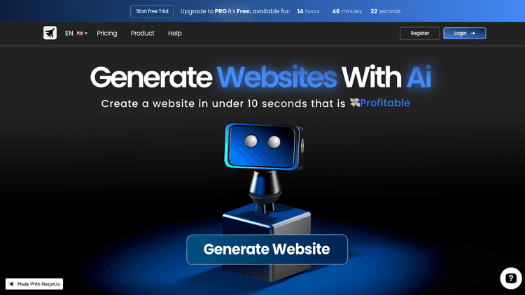 Netjet.io featured image