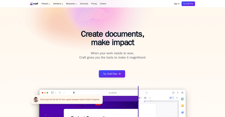 Craft featured image