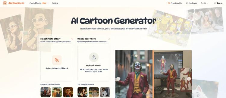 Cartoonize AI featured image