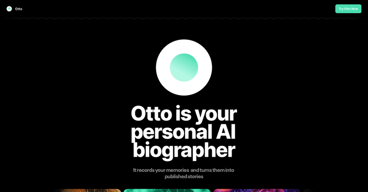 Otto - AI biographer featured image