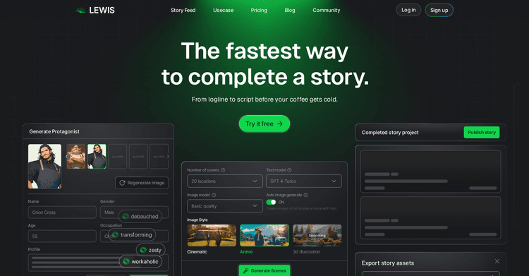 Lewis by Keytalk featured image
