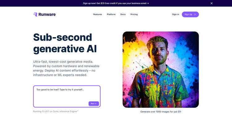 Runware featured image