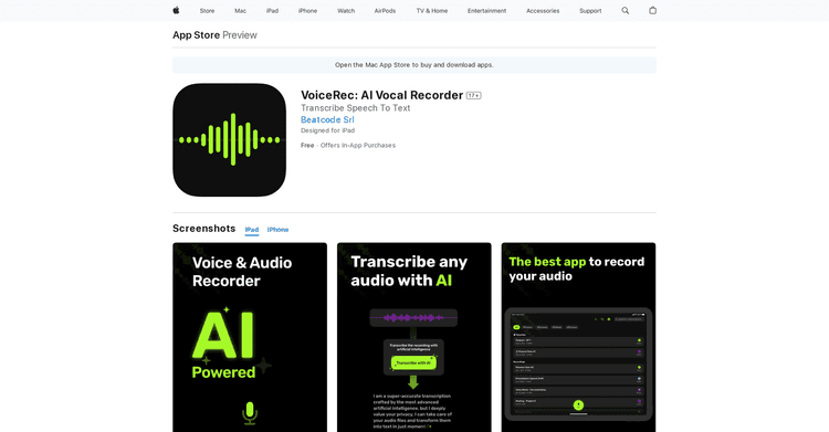 VoiceRec featured image