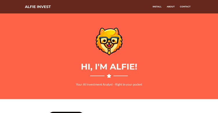 Alfie Invest featured image