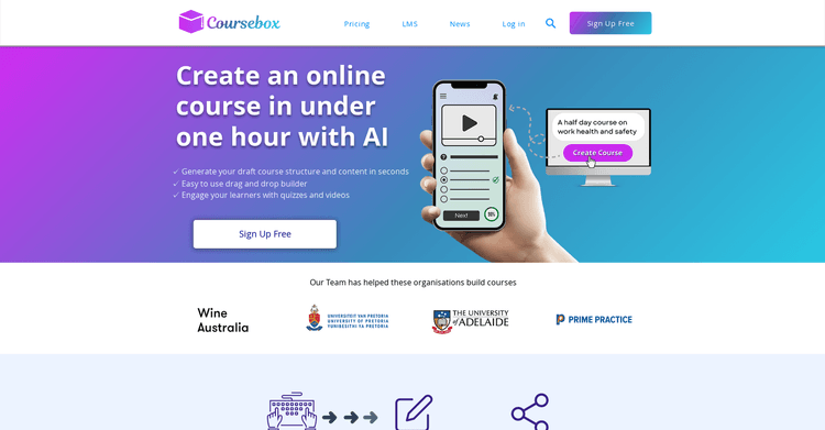 Coursebox featured image