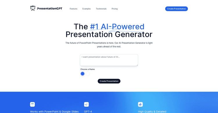 PresentationGPT featured image