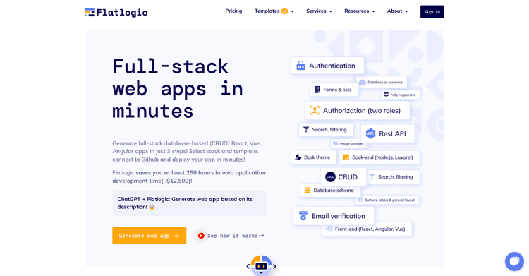 Flatlogic featured image