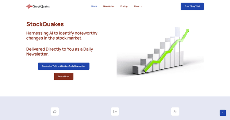 StockQuakes featured image