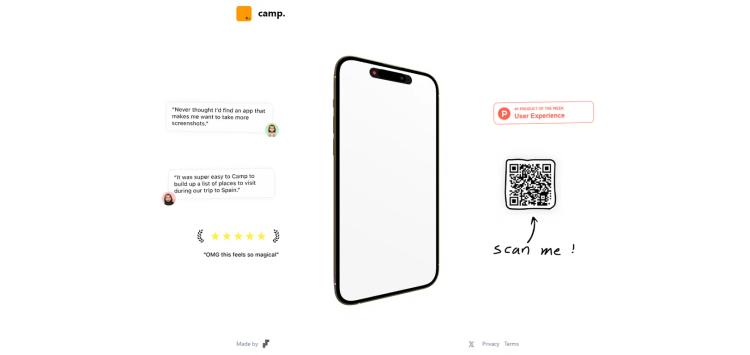 Camp featured image