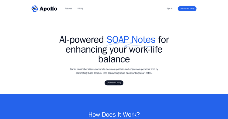 Apollo Health MD featured image