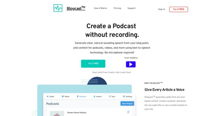 Blogcast featured image