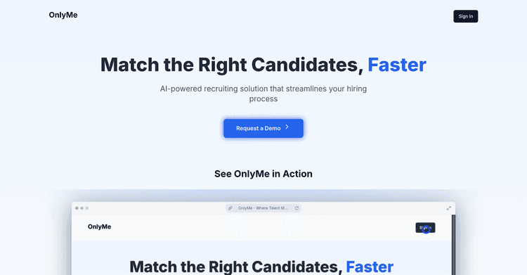 OnlyMe featured image