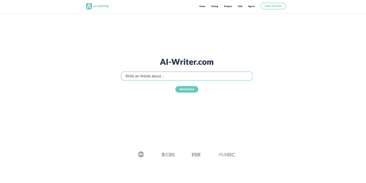 AI-Writer featured image