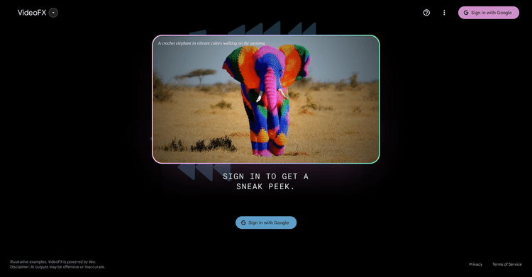 Google VideoFX featured image