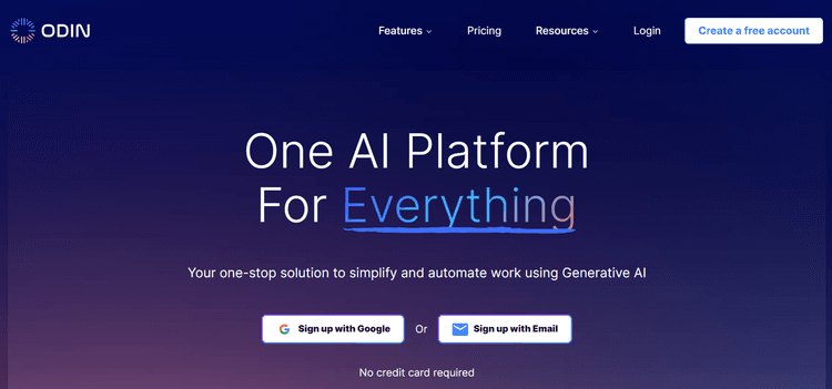 Odin featured image