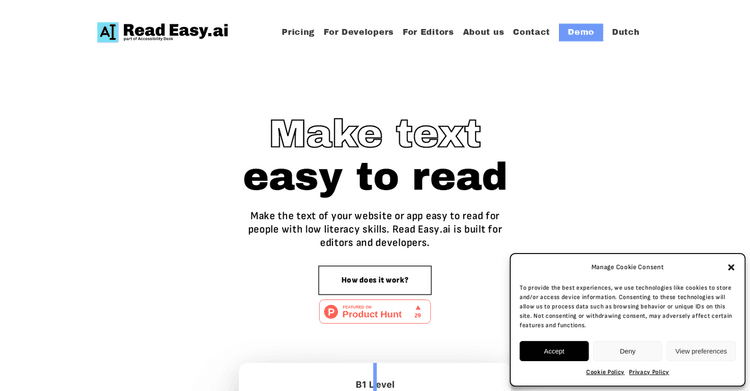 Read Easy.ai featured image