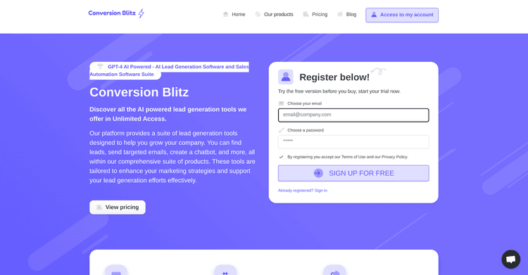 Conversion Blitz featured image