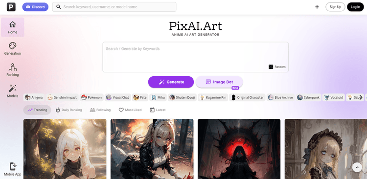 PixAI Art featured image