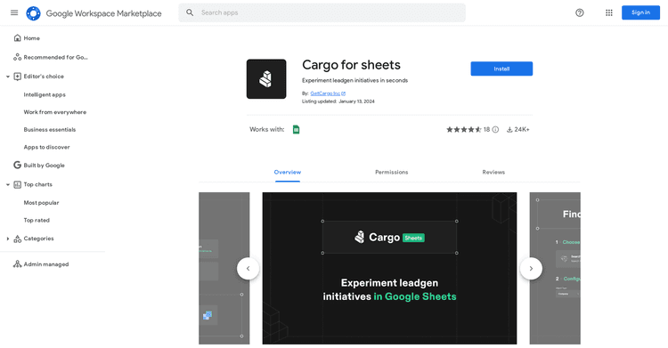 Cargo featured image