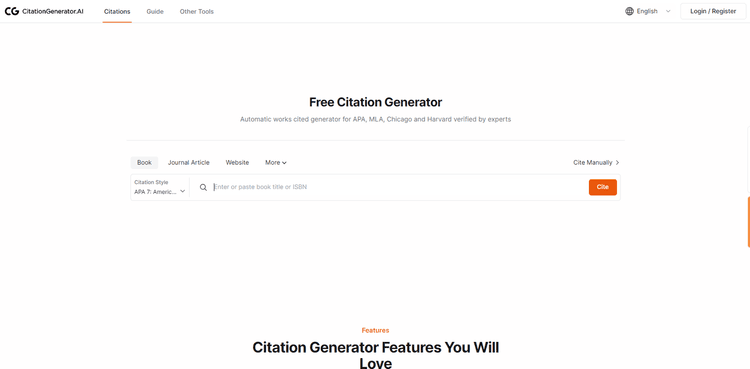 CitationGeneratorAI featured image