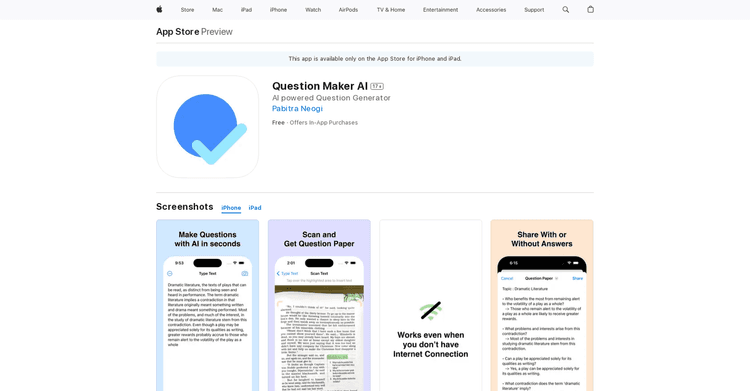 Question Maker AI featured image