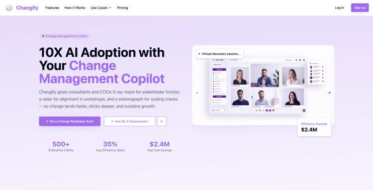 Changify.app featured image