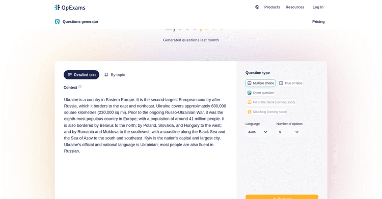 OpExams featured image