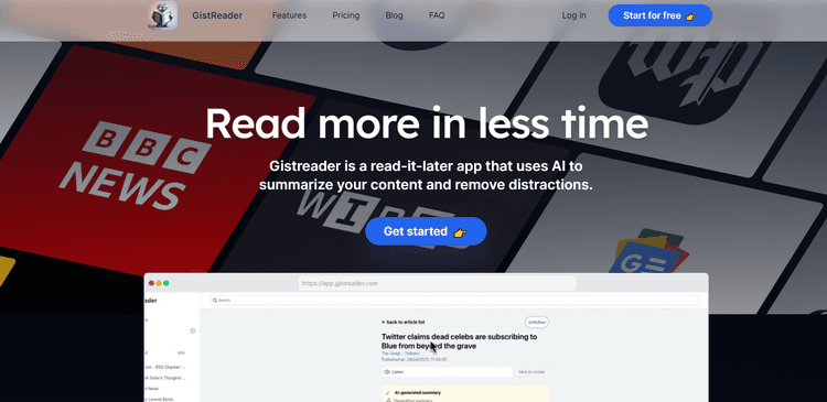 GistReader featured image