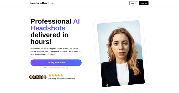 HeadshotBooth.ai featured image