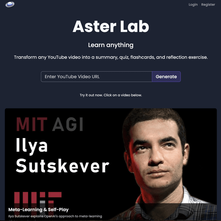 Aster Lab featured image