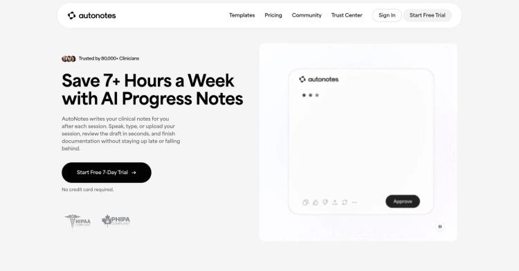 AutoNotes featured image