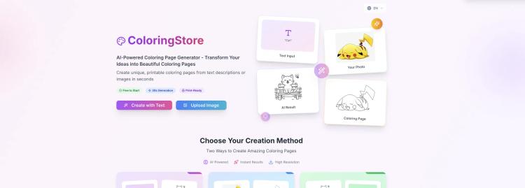 ColoringStore featured image