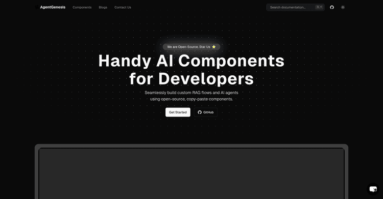 AgentGenesis featured image