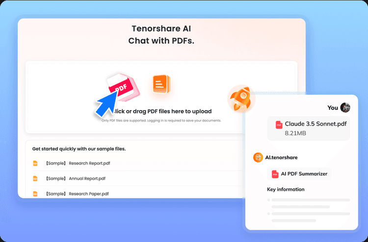 Tenorshare AI PDF featured image