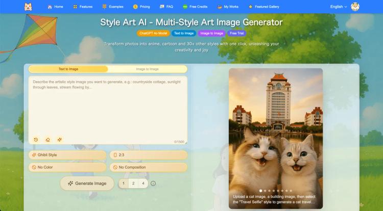 Style Art AI featured image