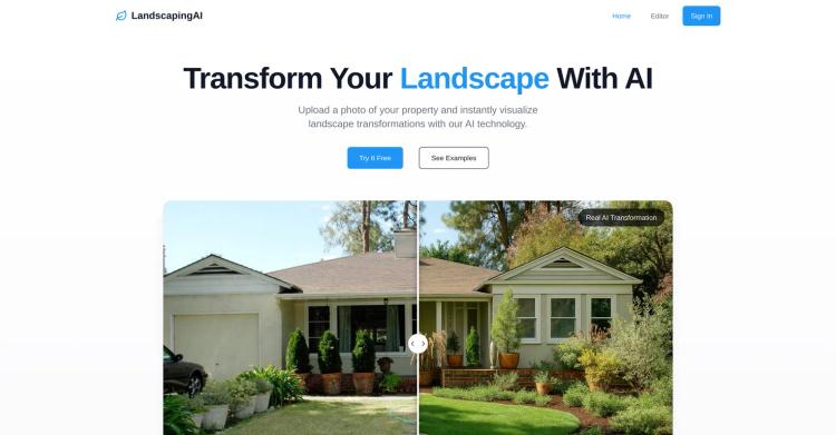 LandscapingAI featured image
