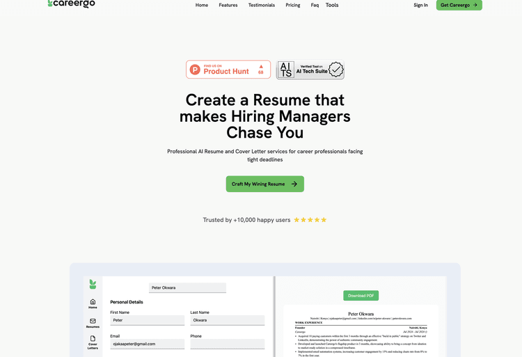 CareerGo featured image