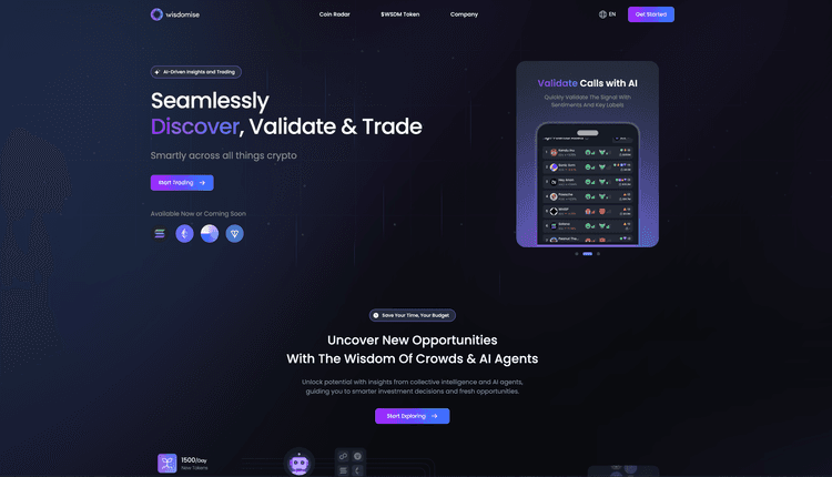 Wisdomise featured image