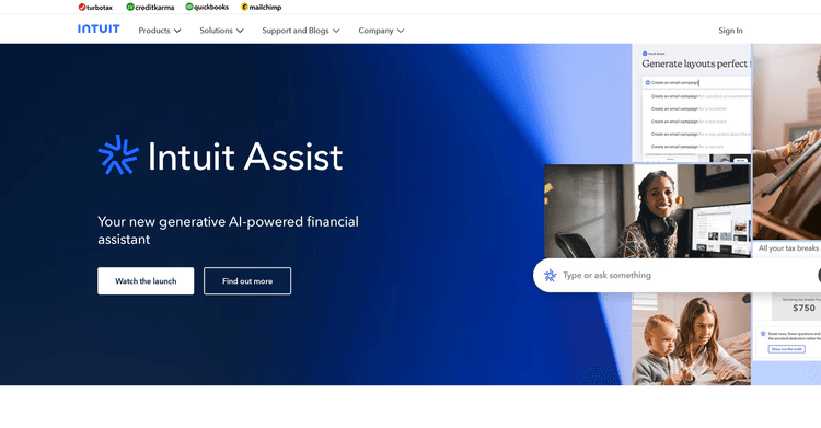 Intuit Assist featured image