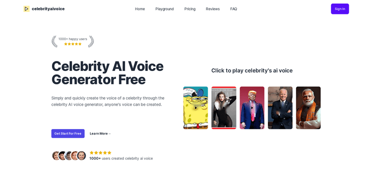 Celebrity AI Voice featured image