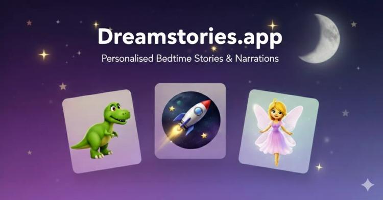 DreamStories featured image