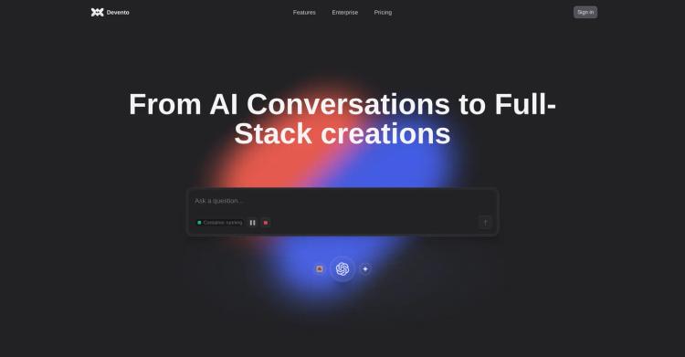 Devento AI featured image