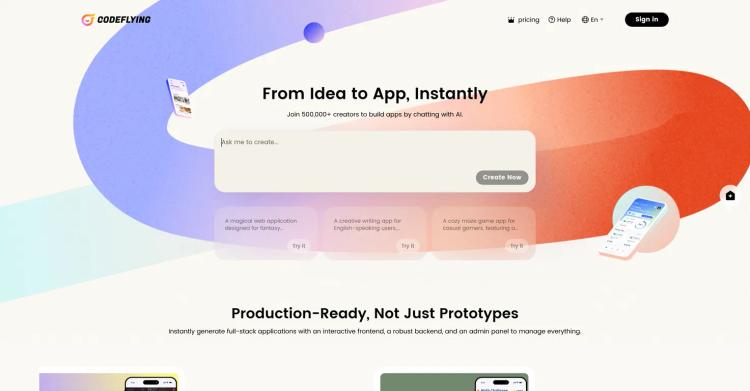 CodeFlying featured image