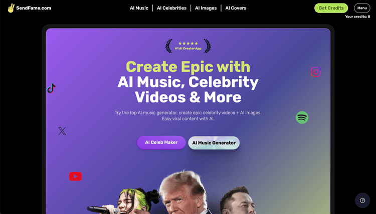 SendFame featured image