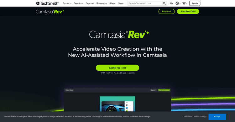 Camtasia Rev featured image