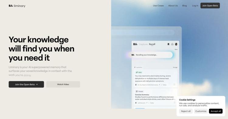 Liminary featured image